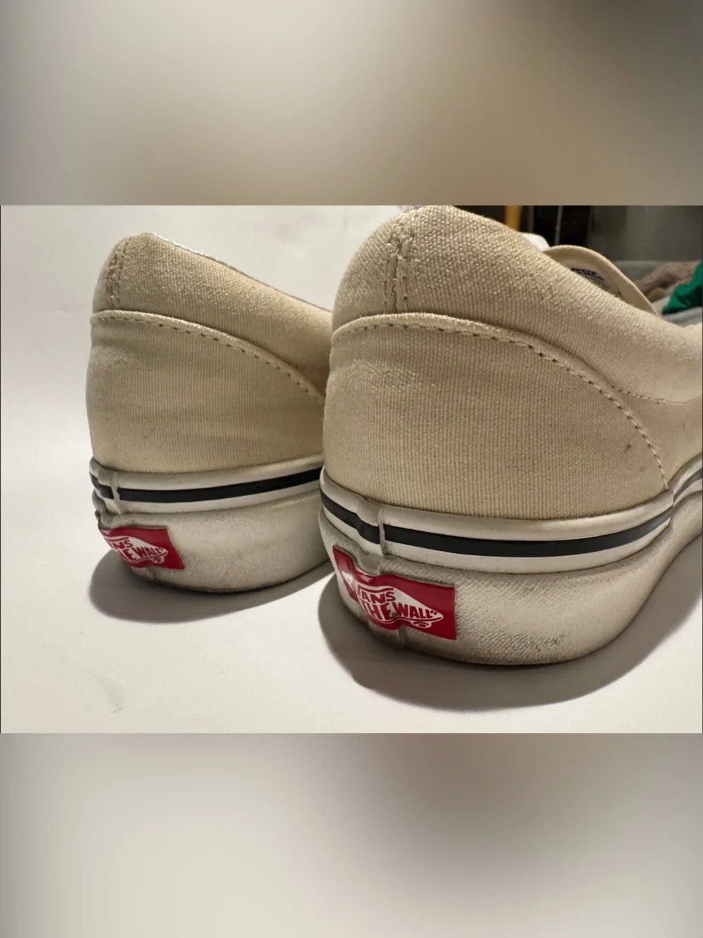 Vans Slip-On Canvas Cream 10,5 US